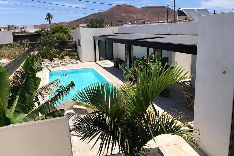 Villa "Cielo Azul", modern villa with heated saltwater pool, Wlan 300MBit/s