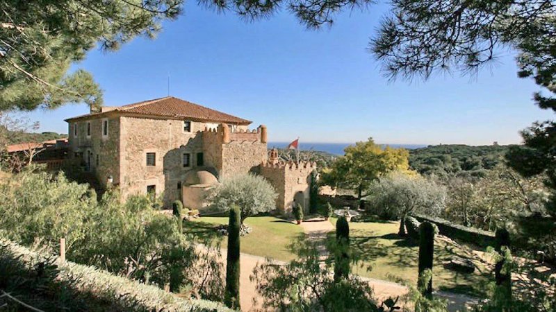 Castell de L Oliver
