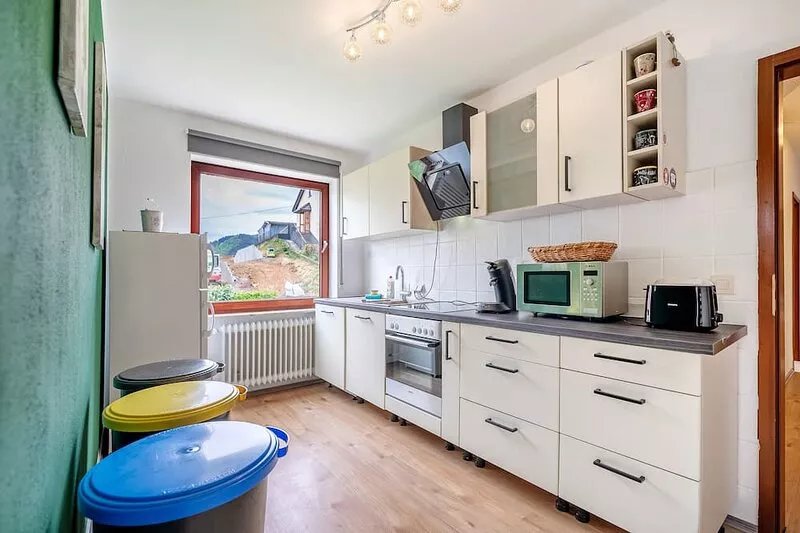 Apartment 'Das Spatzennest' with private terrace and meadow in a quiet location