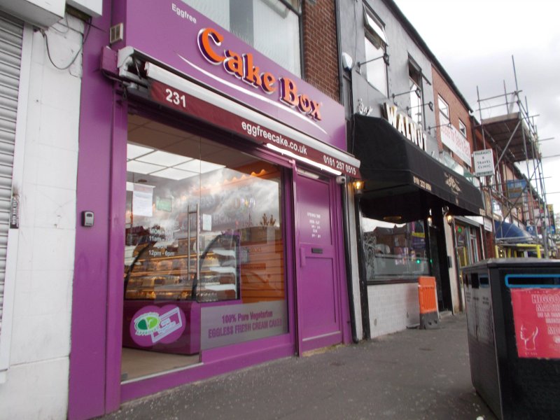 Cake Box Manchester (Wilmslow Road)
