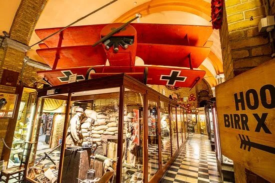 Hooge Crater Museum