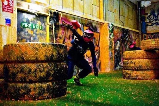 Bedlam Paintball Edinburgh City Centre