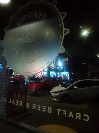 Reasons To Be Cheerful Beer Cafe