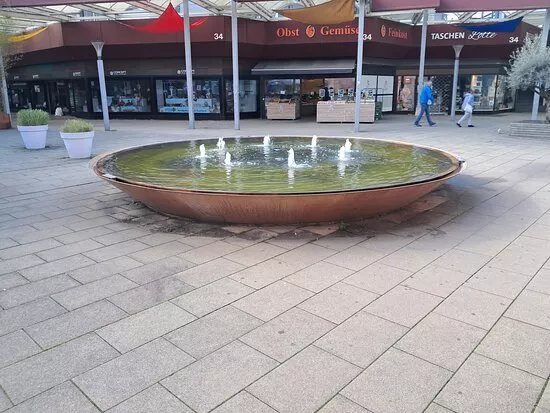 Brunnen Am Saarpfalz-center