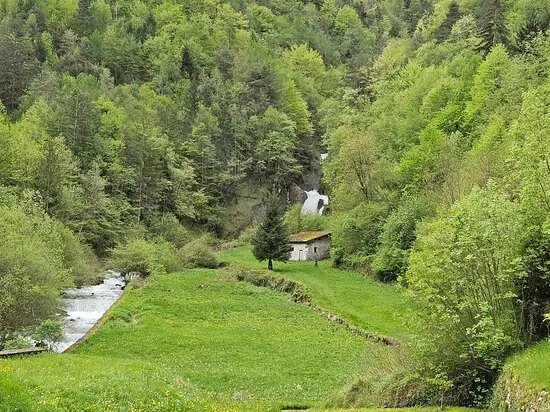 Cascata Della Civetta