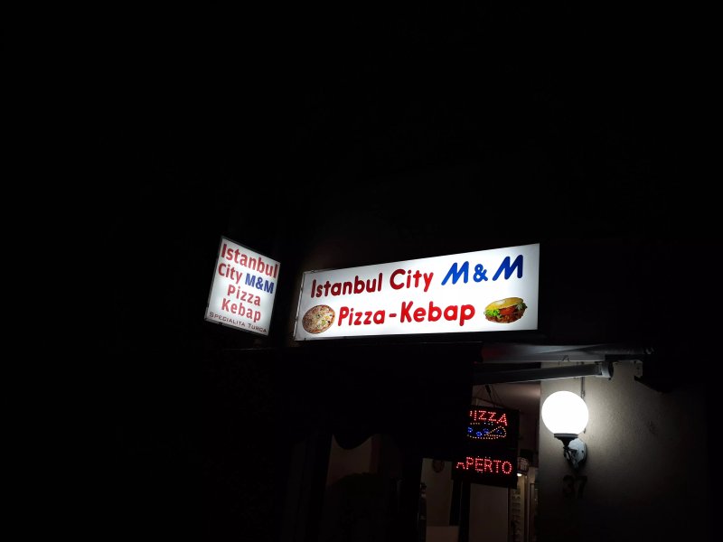 Istanbul City Pizza Kebap M&M