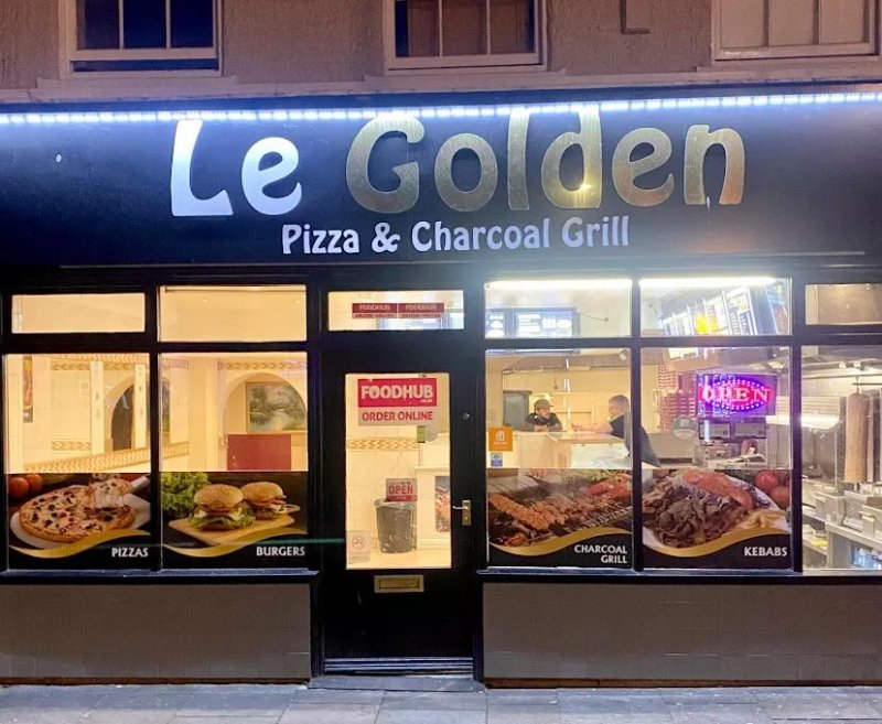 Le Golden Pizza&charcool Grill