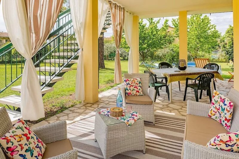 Regarda - "Casa Diamante" in Lazise with private garden