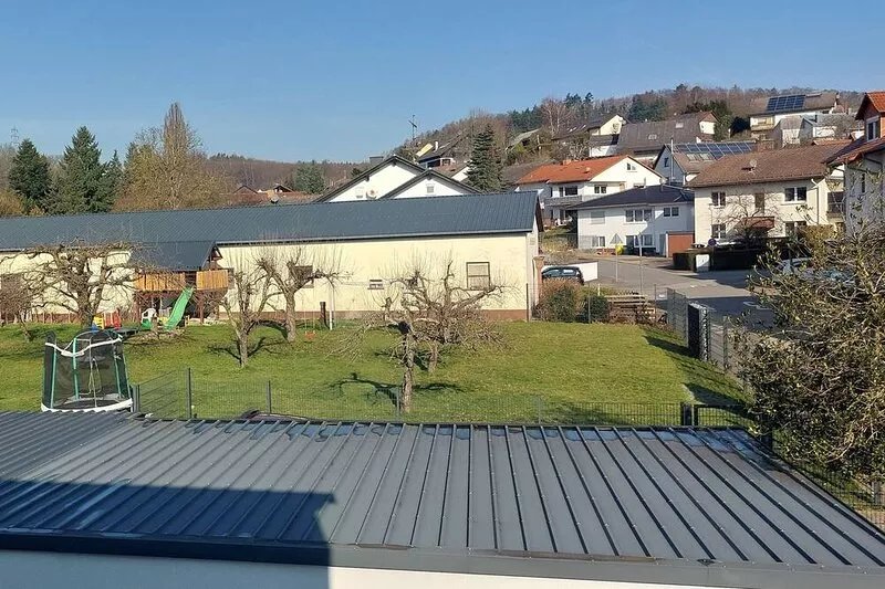 8 person holiday home with a view of the countryside