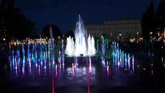Fontanna Multimedialna Lublin