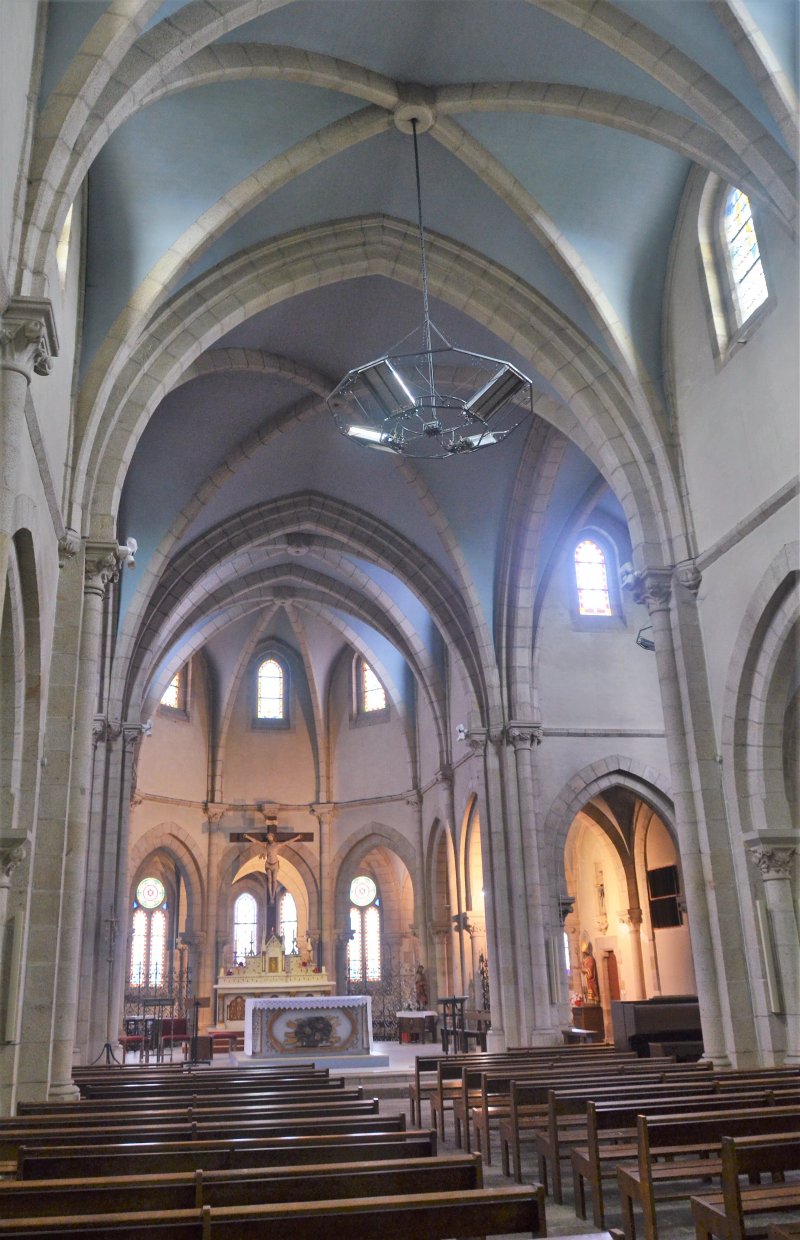 Eglise Saint-Melaine