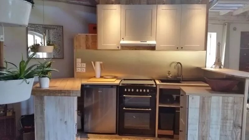 Superb artist studio loft in a quiet old mill in the Monts du Lyonnais