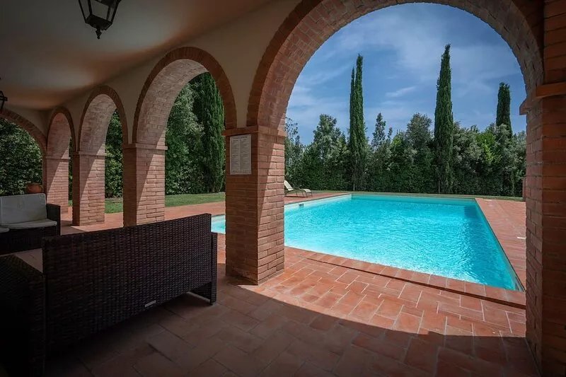 Villa Bandellina San Gimignano private pool