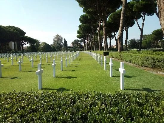Sicily Rome American Cemetery and Memorial