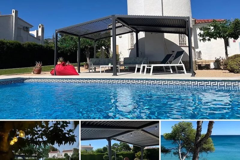 Relax in a Private Modern Villa