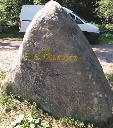 Ritterstein Am Hollanderklotz