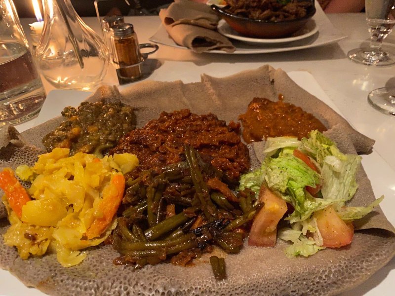 Ethio-Star Etiopien Restaurang Och Bar