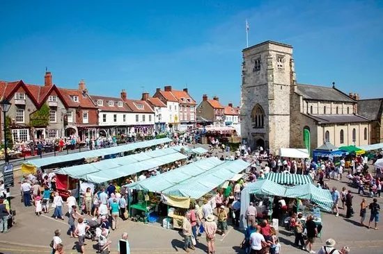 Malton Monthly Food Market