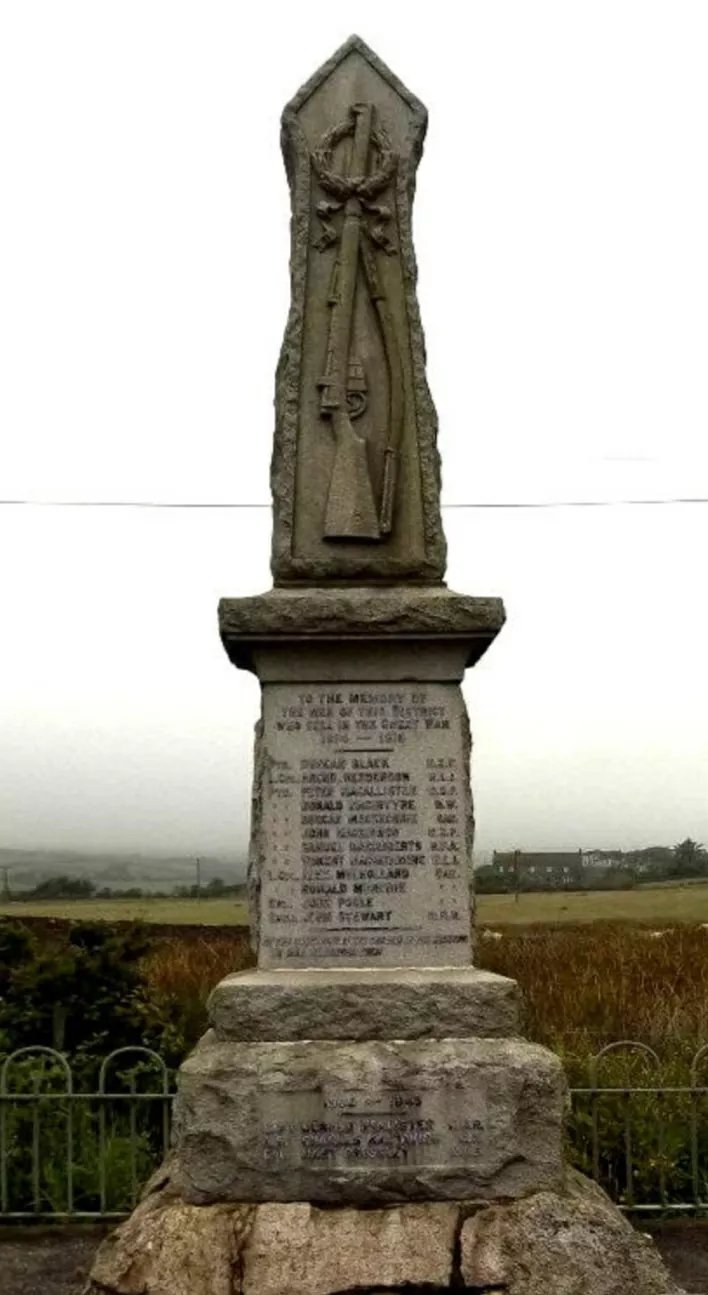 Sliddery War Memorial