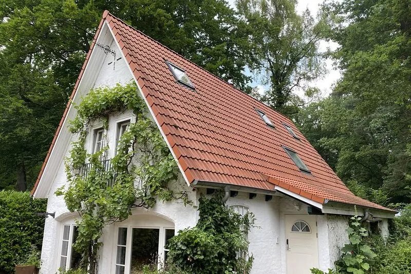 Haus am Waldpark in Blankenese