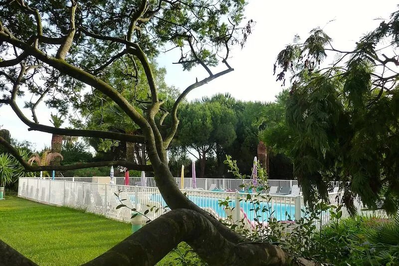 Appt.4 to 6 pers Juan les pins Luxury residence with swimming pool