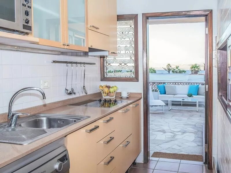 Mirador de Palm-Mar, outdoor Jacuzzi, Ocean Sunset views,1Gb WiFi