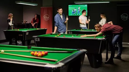Rileys Sports Bars Chorlton