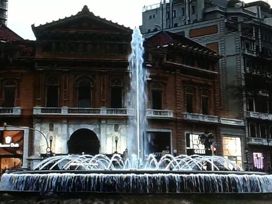 Fuente Monumental del Paseo de Gracia