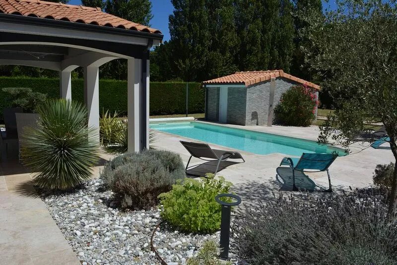 Maison Les Mathes / La Palmyre Piscine Chauffée Centre Ville