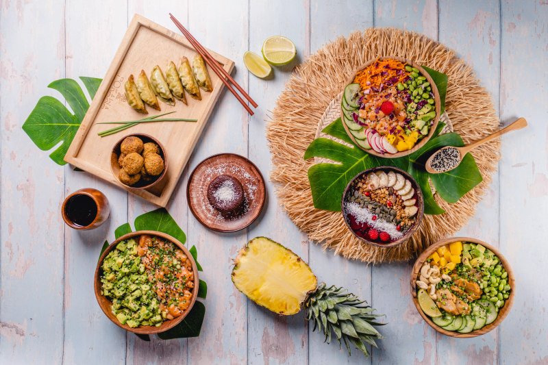 POKAWA Poke bowls
