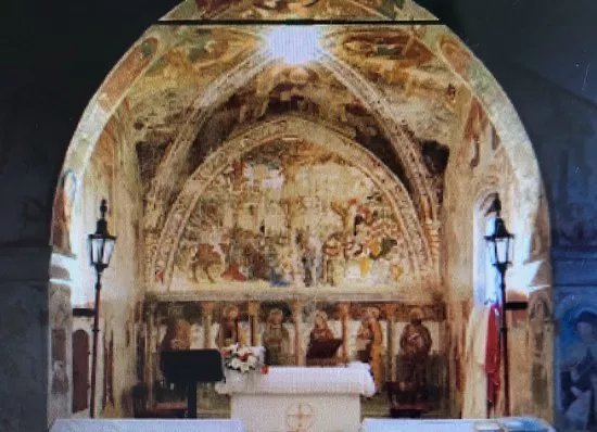 Chiesa di San Biagio di Baver