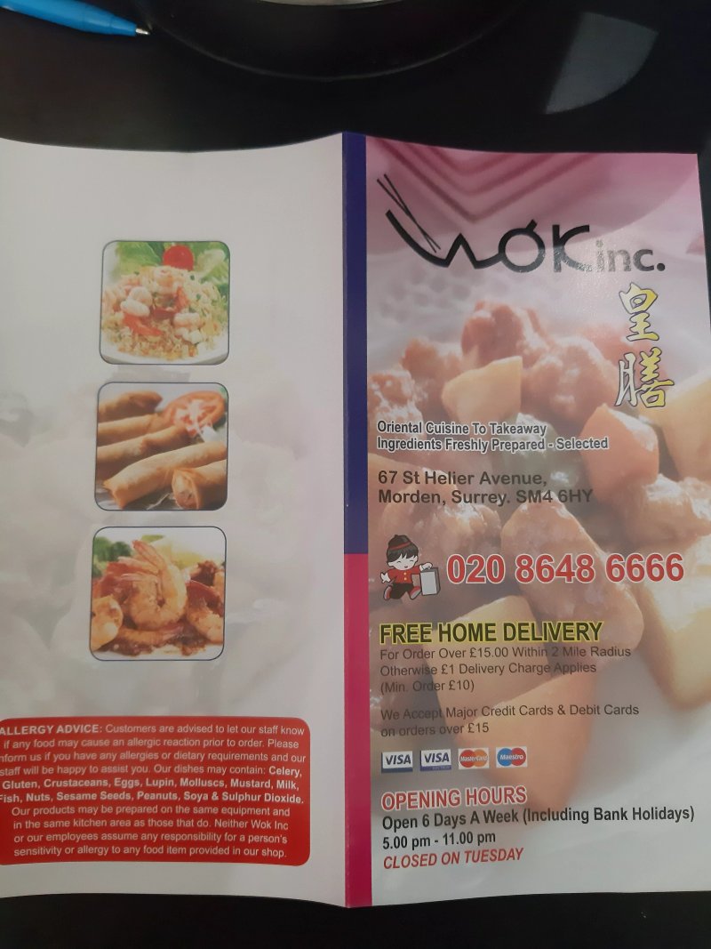 Wok Inc