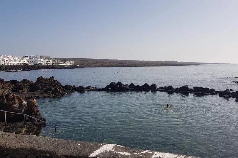 Duplex near the sea. Casa Maria. Lanzarote. Natural pools.