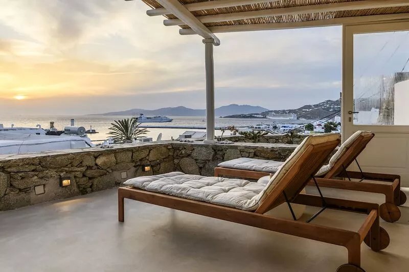 Mykonos  Supreme Town House With a View - 2 Bedrooms