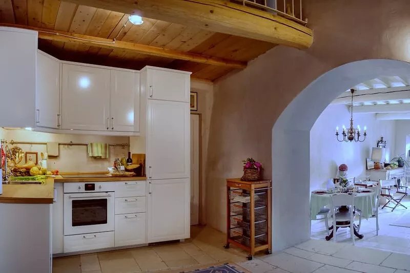 Eco-Green living near Florence / Apt in16th Century's farm - ORGANIC LYFESTYLE