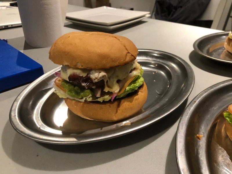 Elaeropuerto Hamburguesa