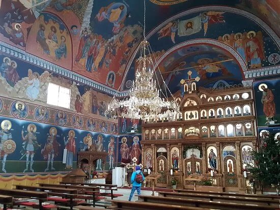Rumanisch-orthodoxe Kirche - Kapuzinerkirche Maria Verkundigung