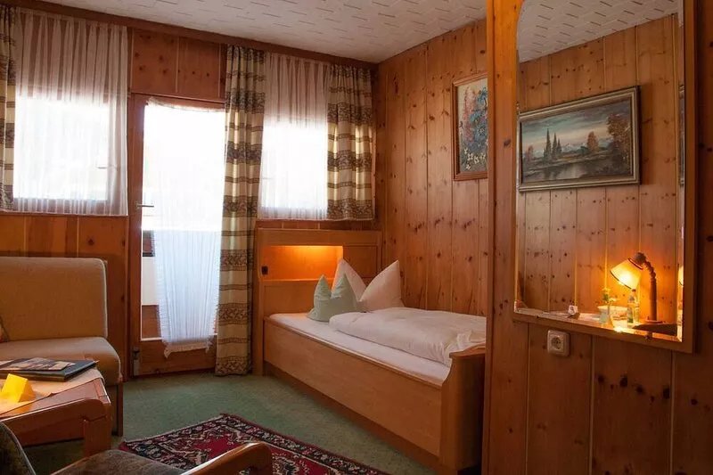 Single room A - Hotel garni Haus Kiefer