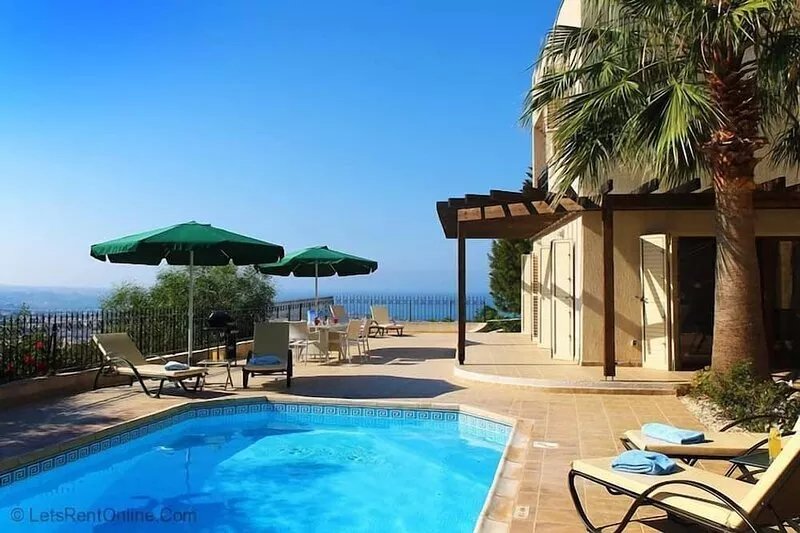 Villa Naxos - Stunning Private Villa with Amazing Views