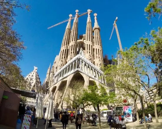 Placa de la Sagrada Familia