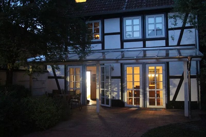 Charming half-timbered house in the country