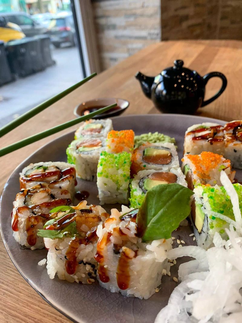 Mustang Sushi Bar