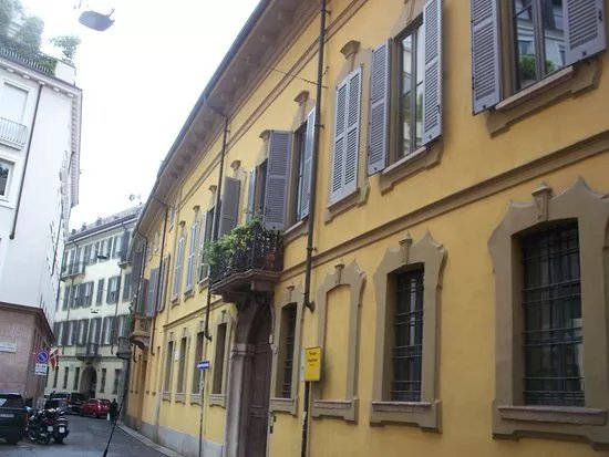 Palazzo Belgioioso di via Morigi