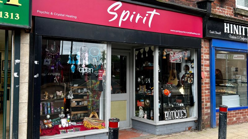 Spirit Antiques, Collectable & Curios
