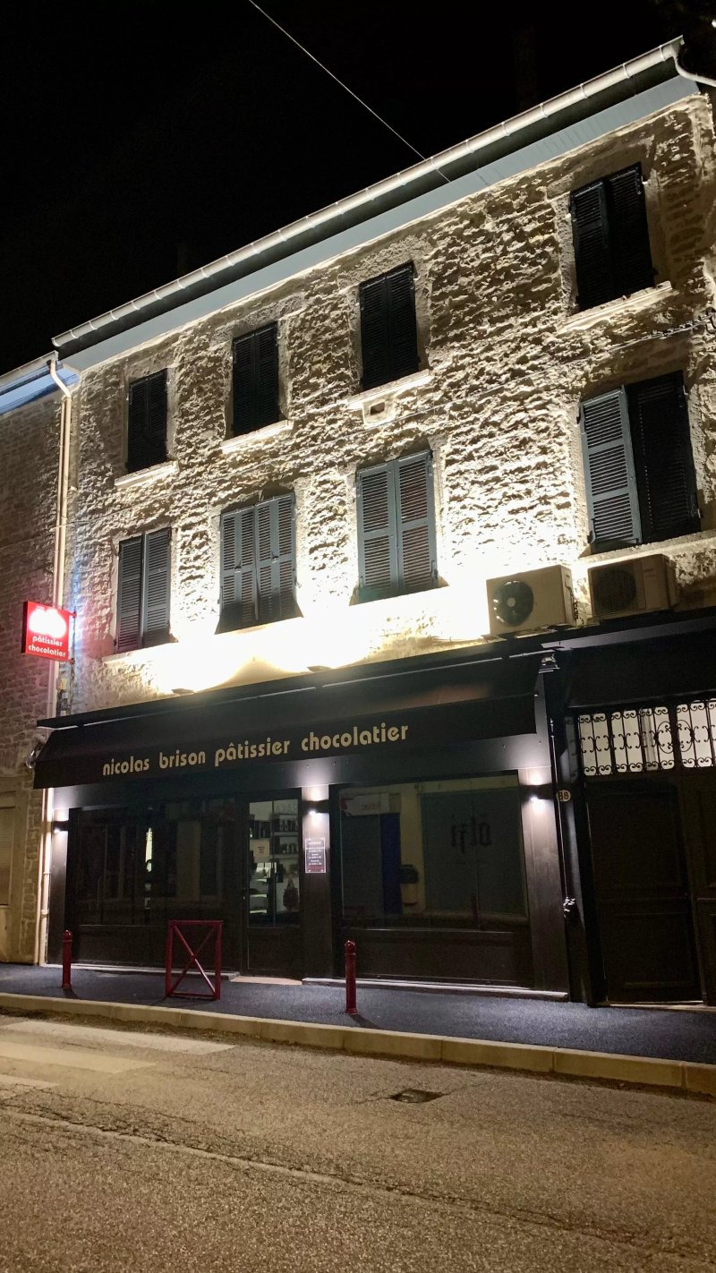 Nicolas Brison Patisserie Chocolaterie