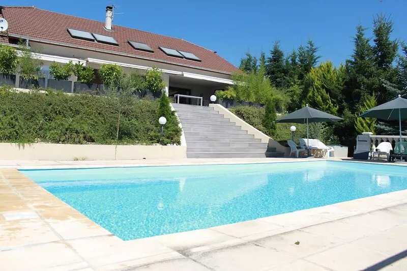 Villa Aix les Bains, overlooking Lac du Bourget (Rhône Alpes, Savoie)