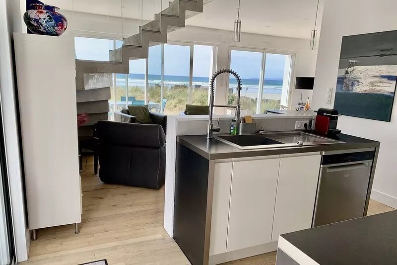 La Perle des Oyats - Panoramic sea view - House on the dune