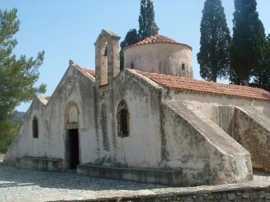 Panagias Keras Church