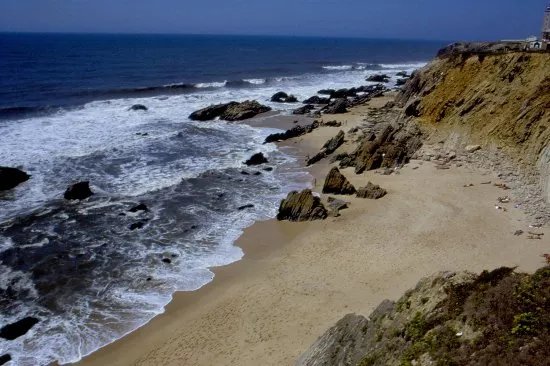 Praia de Sao Pedro de Moel