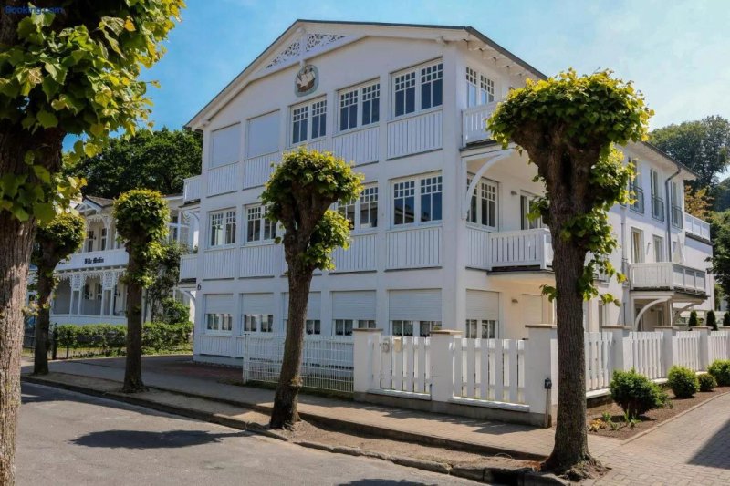 Villa Hansa Am Kurpark by Meine Rugenferien